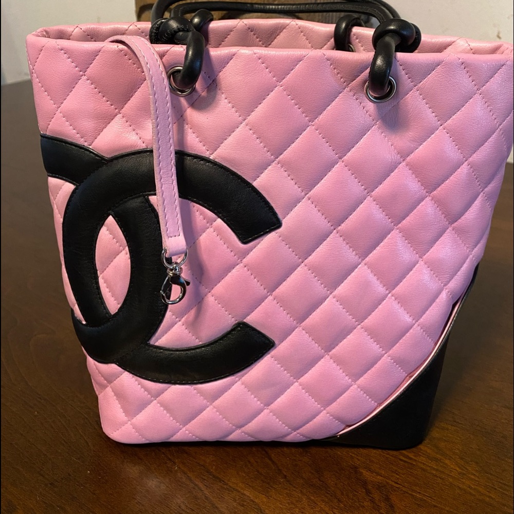 Chanel Cambon Lamb Quilted Bag